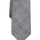 Alfani Men's Slim Abstract Tie Gray Size Regular