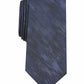 Alfani Men's Optimus Solid Tie Blue Size Regular