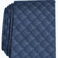 Alfani Men's Slim Geometric Tie Navy Size Regular