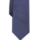 Alfani Men's Slim Geometric Tie Navy Size Regular