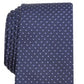 Alfani Men's Slim Geometric Tie Navy Size Regular