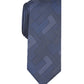 Alfani Men's Slim Abstract Geometric Tie  Navy Size Regular