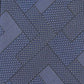 Alfani Men's Slim Abstract Geometric Tie Navy Size Regular