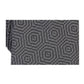 Alfani Men's Debin Abstract Plaid Tie Black Size Regular
