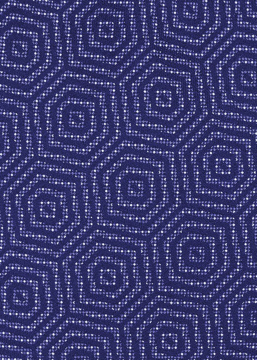 Alfani Men's Debin Abstract Plaid Tie  Navy Size Regular