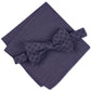 Alfani Men's Solid Mode Bow Tie Blue Size Regular