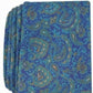 Bar III Men's Stewart Skinny Paisley Tie Blue Size Regular