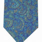 Bar III Men's Stewart Skinny Paisley Tie Blue Size Regular