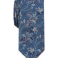 Bar III Men's Edison Skinny Floral Tie Navy Size Regular