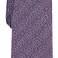 Tasso Elba Men's Como Medallion Tie Navy Size Regular