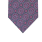 Tasso Elba Men's Como Medallion Tie Navy Size Regular