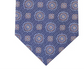 Tasso Elba Men's Classic Medallion Tie Dark Blue Size Regular