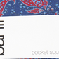 Bar III Men's Sorrento Paisley Pocket Square Navy Size Regular