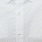 Alfani Men's Dress Shirt Slim Fit Triangle-Print White Size 14-32-33