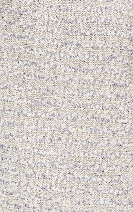 Style & Co Women's Striped Sweater Gray Size Extra Small