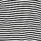 Charter Club Women's Striped 3/4-Sleeve Top Black Size X-Large