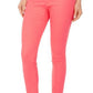 Charter Club Women's Chelsea Twill Tummy-Control Cropped Pants Orange Size 8