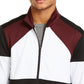 Ideology Men's Colorblocked Track Jacket Port Size XXX -Large