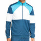 Ideology Men's Colorblocked Track Jacket Blue Size Extra Large