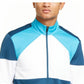 Ideology Men's Colorblocked Track Jacket Blue Size Extra Large