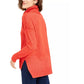 Bar III Women's Turtleneck High-Low Sweater Red Size Medium