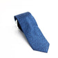 INC International Concepts Men's Classic Abstract Textured Tie Blue One Size