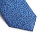 INC International Concepts Men's Classic Abstract Textured Tie Blue One Size