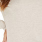 Style & Co Women's Petite Mock-Neck Top Beige Size PS