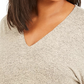 Style & Co Women's Plus Size Drop-Sleeve Marled Tunic Beige Size 3X
