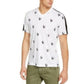 INC International Concepts Men's Skull Graphic V-Neck T-Shirt White Size XX Large
