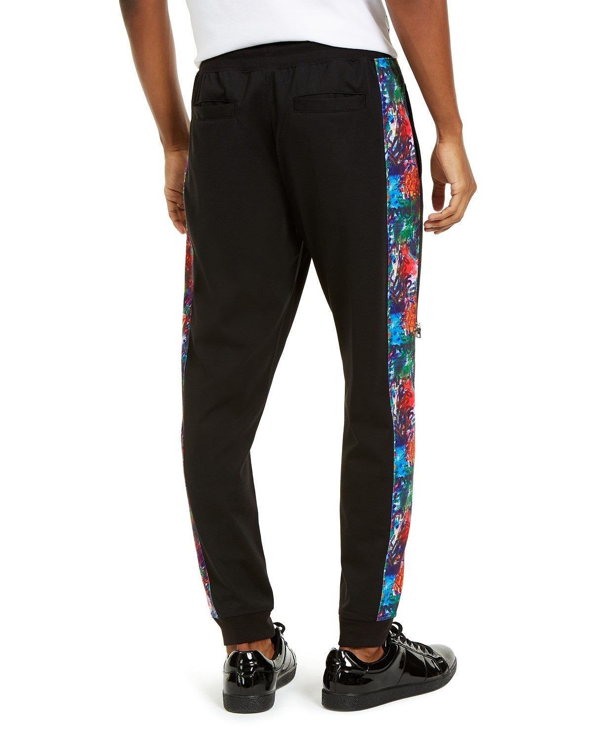 INC International Concepts Men's Spotlight Jogger Pants Black Size Large