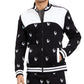 INC International Concepts Men's Skull Track Jacket Black Size Large