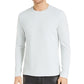 INC International Concepts Men's Pleated Textured Crew Sweatshirt Gray Size X-Small