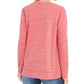 Style & Co Joyful Graphic Sweatshirt Red Size XX-Large