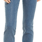 INC International Concepts Women's Petite Embellished Front Skinny Jeans Blue Size 1