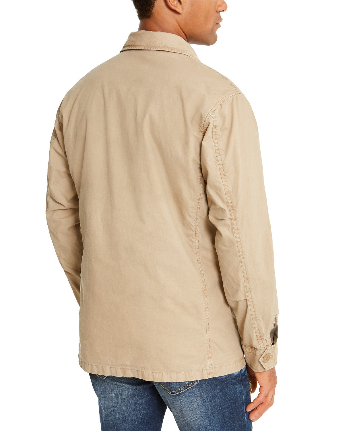 American Rag Men's Beverly Field Jacket Beigekhaki Size Extra Large