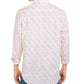 Club Room Men's Tennis Player Print Shirt White Size XX-Large