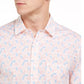 Club Room Men's Tennis Player Print Shirt White Size XX-Large