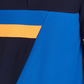 Club Room Men's Colorblocked Performance Polo Shirt Dark Blue Size Large