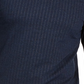 Alfani Men's Classic-Fit Stretch Stripe Knit Sweatshirt Navy