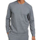 Alfani Men's Classic-Fit Stretch Stripe Knit Sweatshirt Gray Size Small