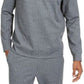Alfani Men's Classic-Fit Stretch Stripe Knit Sweatshirt Gray Size Small