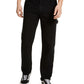 Sun + Stone Men's Rowland Relaxed Fit Carpenter Pants Black Size 29x30