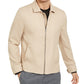 Alfani Men's Full-Zip Jacket Brown Size Extra Large