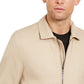 Alfani Men's Full-Zip Jacket Brown Size Extra Large