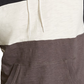 Sun + Stone Men's Colorblocked Hoodie Coal Size Large