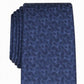 Alfani Men's Slim Geo Tie Navy Size Regular