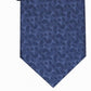 Alfani Men's Slim Geo Tie Navy Size Regular