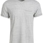 Sun & Stone Men's Blair Contrast Neck Stitch T-Shirt White Size Small