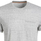 Sun & Stone Men's Blair Contrast Neck Stitch T-Shirt White Size Small